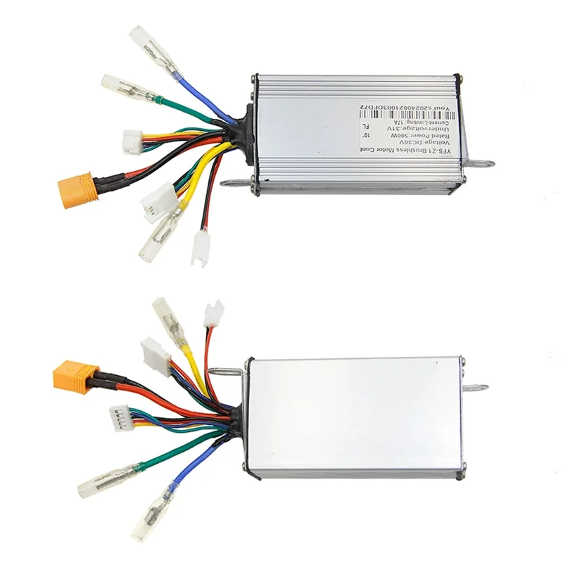 XSXS-500W 36V 17A Accelerator Scooter Controller For 10 Inch Electric Scooters Outdoor Sports Sporting Goods