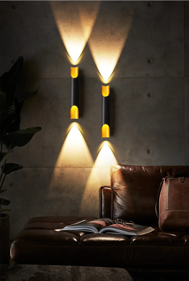Modern Wall Lamp for Living Room Background Corridor Aisle E27 Wall Light for Bedroom Kid Bedside Home Indoor Decor Lighting