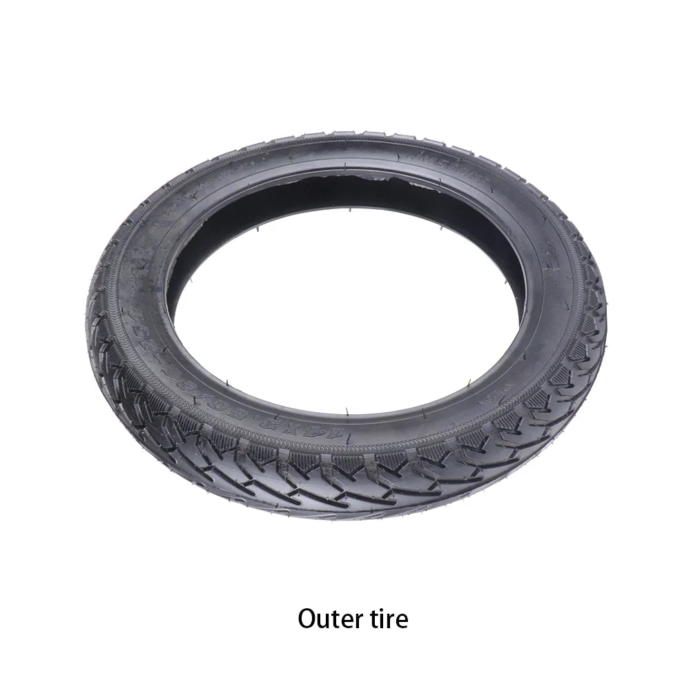Electric BIke 14 Inches for Electric Bicycles High Quality Rubber 14x2.50 64-254 Inner and Outer Tires Electric Bicycle E-bike