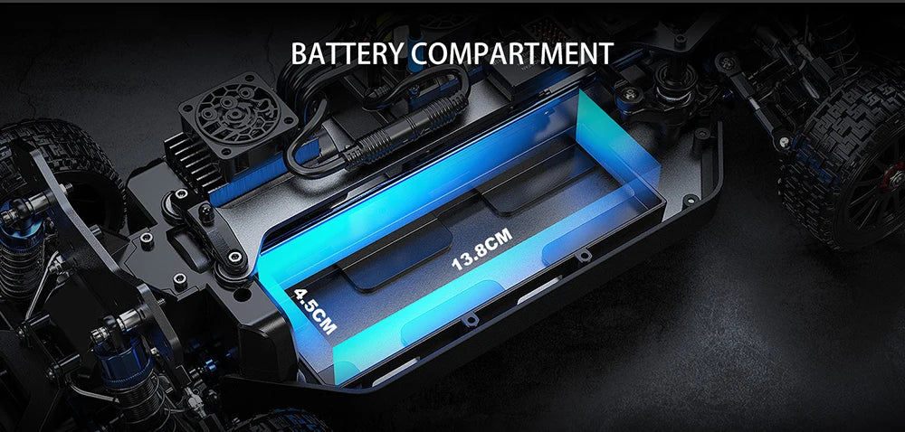 Hyperr Go MJX 10303 10304 1/10 Brushless Motor High Speed Drift Remote Control Car 4WD Drift Climbing Toy Remote Control Vehicle