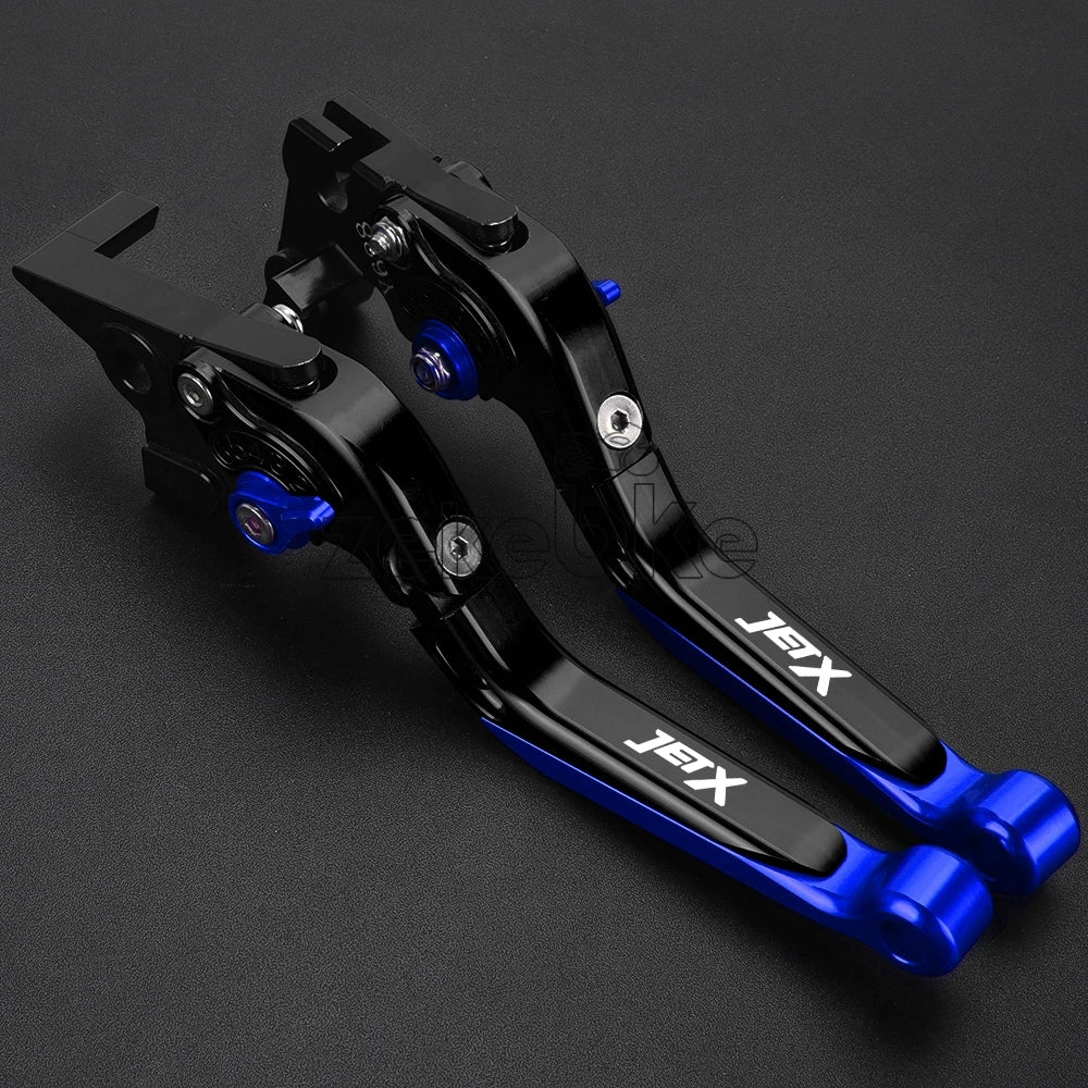 Scooter FOR SYM JETX JET-X JET X 125 150 2021 - 2024 2023 Adjustable Brake Extendable Foldable Clutch Levers Handle Accessories
