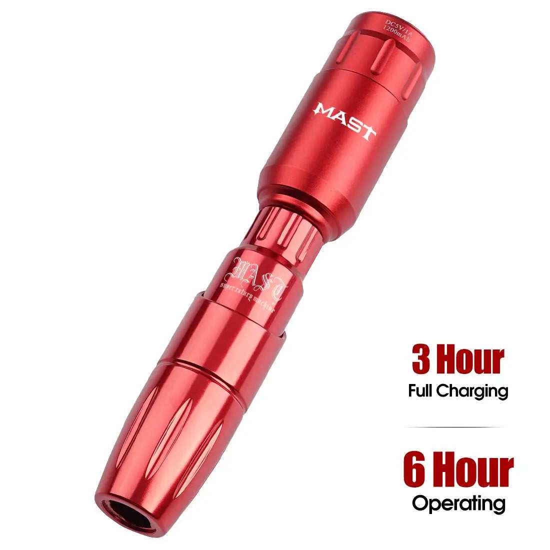 Mast Tour Tattoo Machine Permanent Makeup Pen Wireless Battery Coreless Motor Professional Rotary Cartridges Gun for PMU Artist