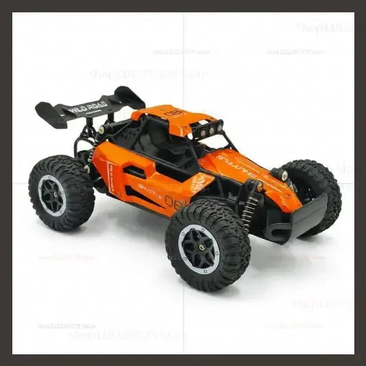 RC Monster Truck 1:16 Scale Remote Control Car 2.4GHz Alloy Shell 20KM/H Fast Off Road RC Car LED LED Headlight Toy Gift for Kid