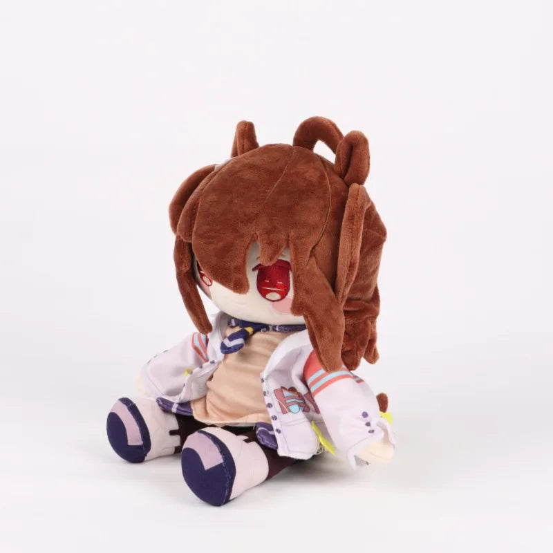 Kawaii Uma Musume Plush Toy Anime Pretty Derby Character Maruzensky Toys Agnes Tachyon Character Doll Birthday Xmas Gift