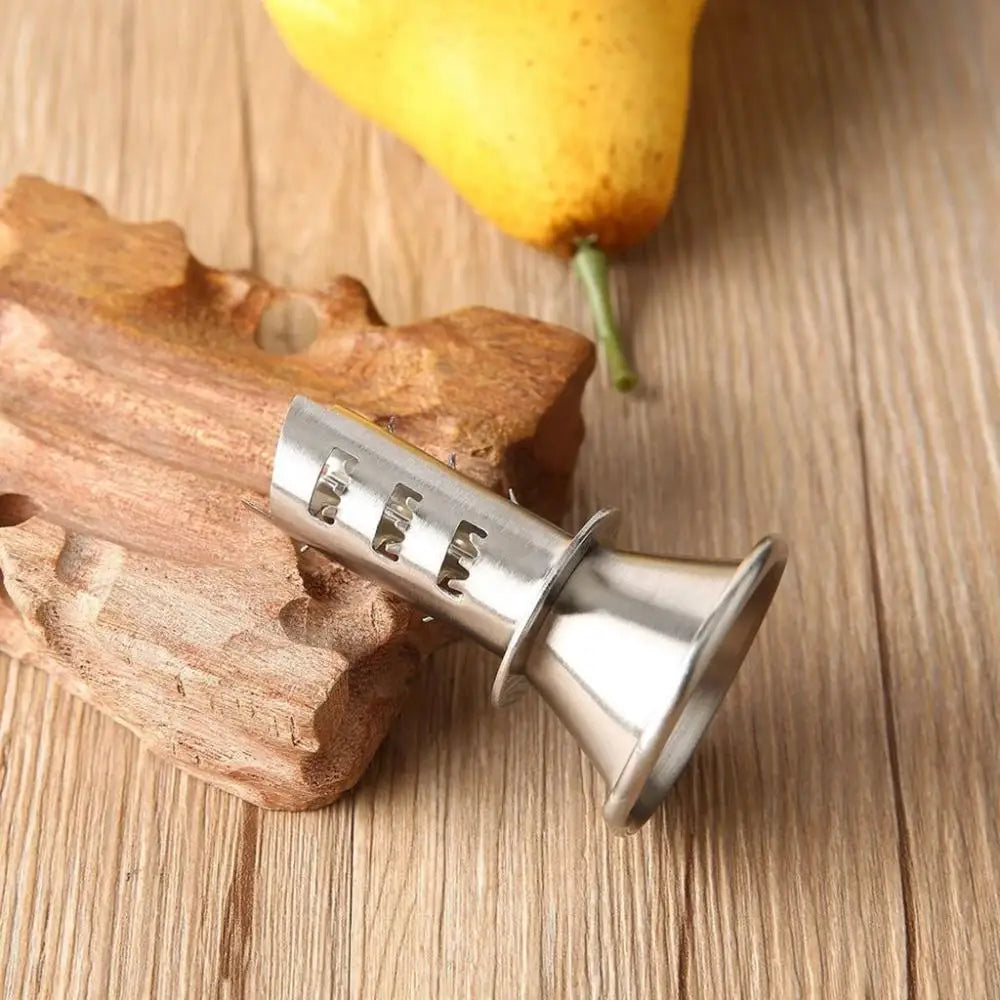 Portable Stainless Steel Manual Household Juice Squeezer Mini Convenient Lemon Juicer Kitchen Gadgets Creative Fruit Tools