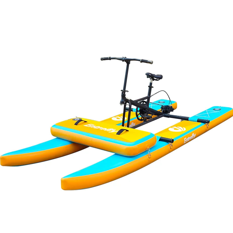 Manufacturer Customized 11'6" Waterplay Surfing Inflatable Sup Loong Inflatable SUP Board With Accessories For River And Lake