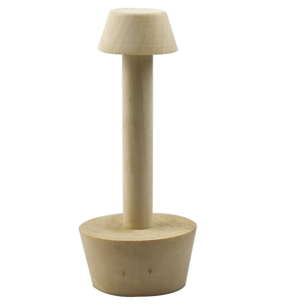 Premium Wooden Egg Tart Mold Double Side Tart Tamper Pastry Shaped Pusher For Baking Eggtart Pies Cake Kitchen Gadgets Tools