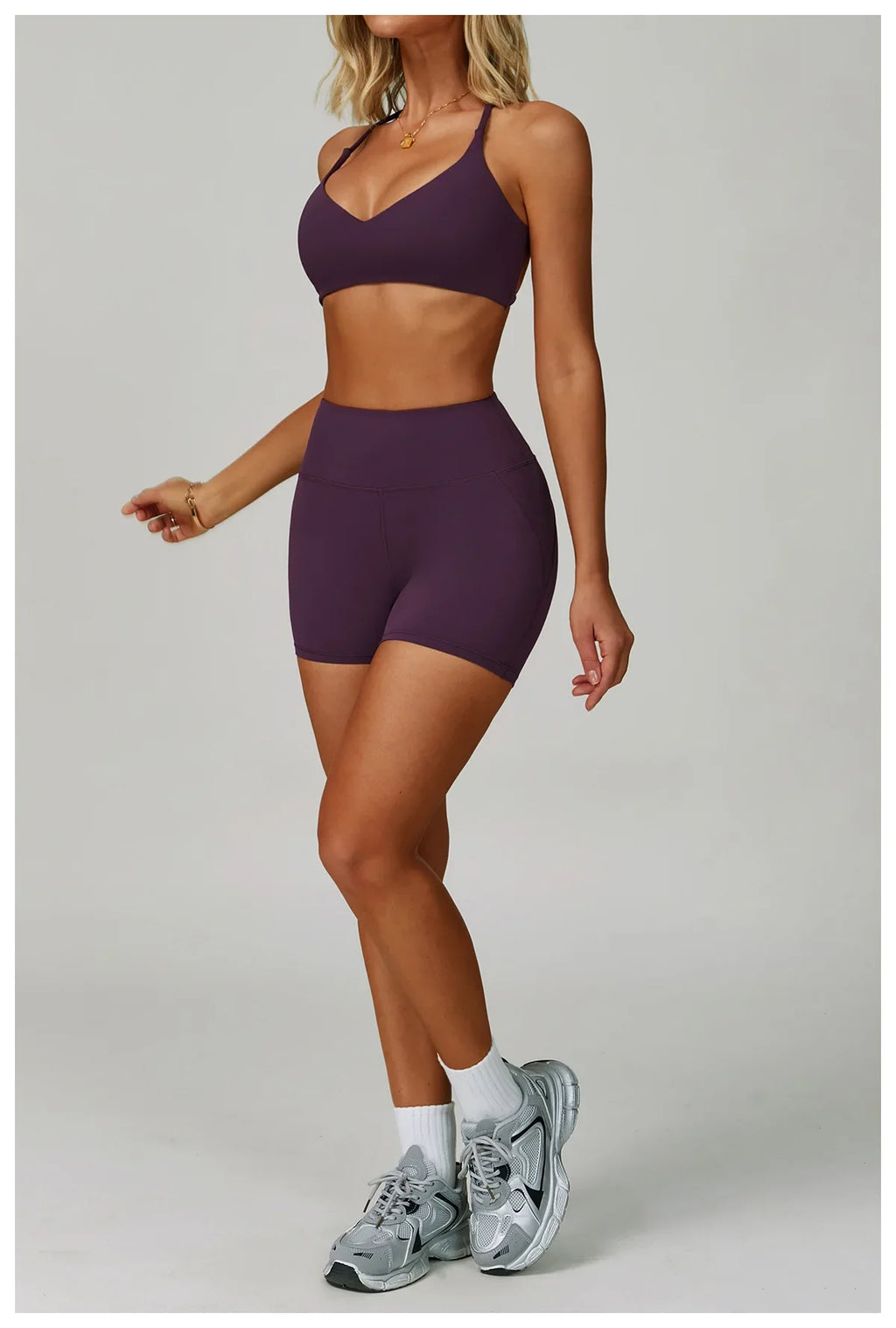 2Pcs Sets Women's Tracksuit Fitness Clothes Yoga Sets Sportswear Workout Bra High Waist Leggings Set Gym Clothing Sports Suits