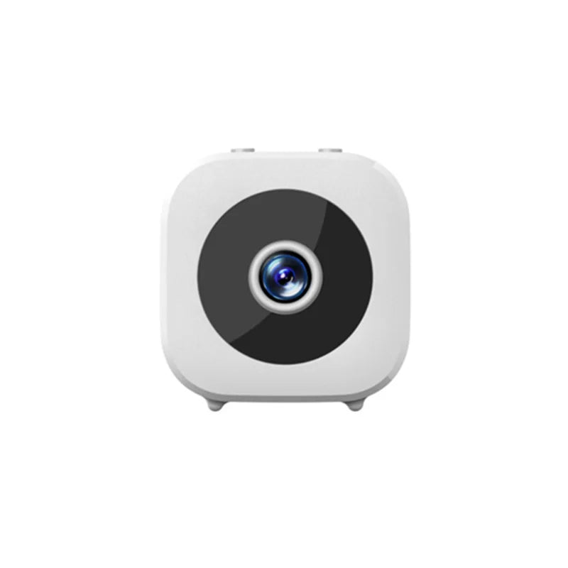 Mini Security Camera Pro 4K FullHD WiFi Surveillance With 2 Way Audio Motion Detection Infrared Night Vision Security Cam
