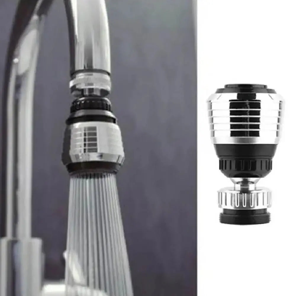 1Set Booster Nozzle Extender 360 Degree Faucet Water Saver Universal Rotating Bubbler Dual Mode Bathroom Kitchen Tools