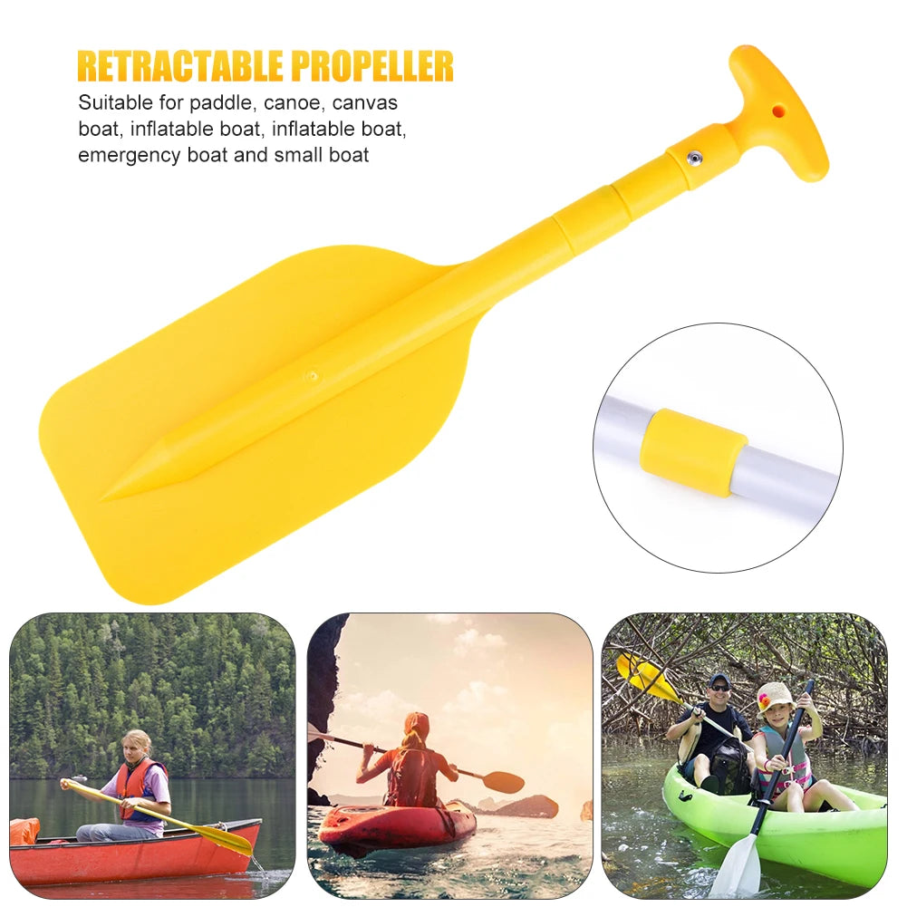 Stand Up Paddle Board Kayak Boat for Surfing Surfboard Float Oar Retractable Kayak Paddle Inflatable Boating Aluminum