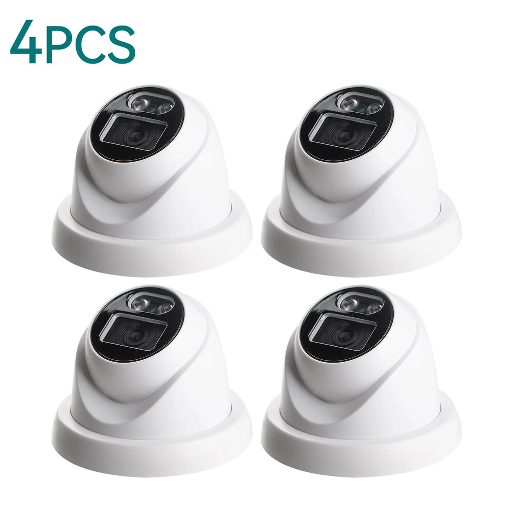 5MP 4-in-1 AHD/TVI/CVI/CVBS HD Analog Camera 10-15m IR&Weatherproof With DIP Switch Switching Video Outdoor Dome Security Camera