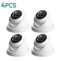 5MP 4-in-1 AHD/TVI/CVI/CVBS HD Analog Camera 10-15m IR&Weatherproof With DIP Switch Switching Video Outdoor Dome Security Camera