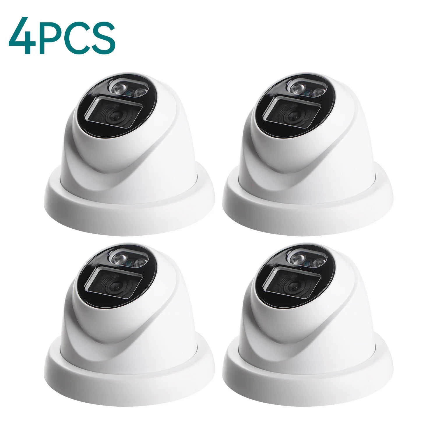 5MP 4-in-1 AHD/TVI/CVI/CVBS HD Analog Camera 10-15m IR&Weatherproof With DIP Switch Switching Video Outdoor Dome Security Camera