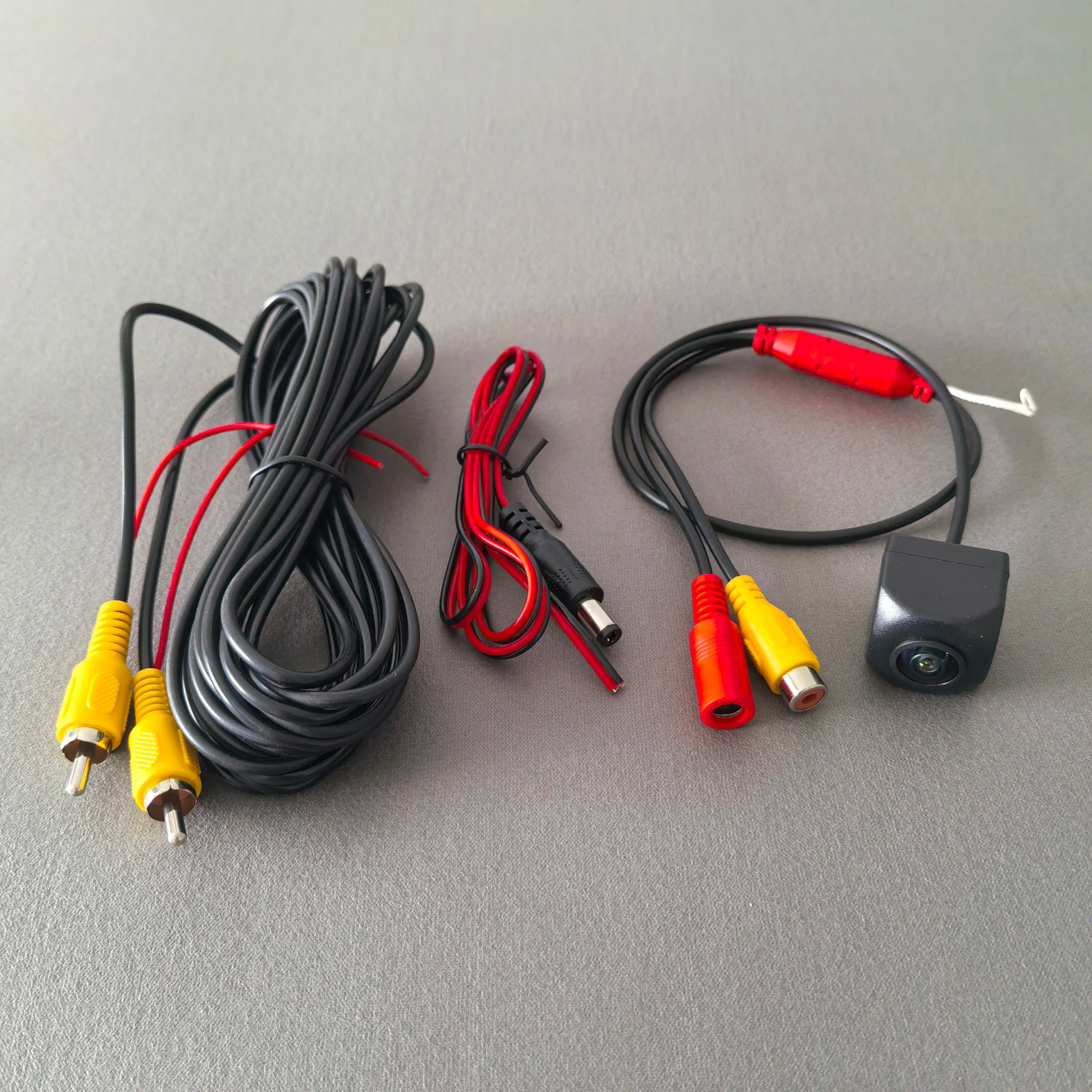 AHD Car Rear View Camera 12V Night Vision Backup Parking Reverse Camera Waterproof HD Color Image Video Vehicle Camera