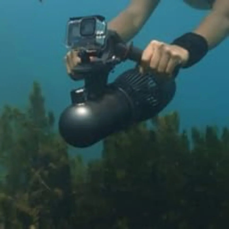 Camolech Electric Underwater Scooter 500W 40M Free Diving Snorkeling Sea Scooter Brushless Motor 60mins