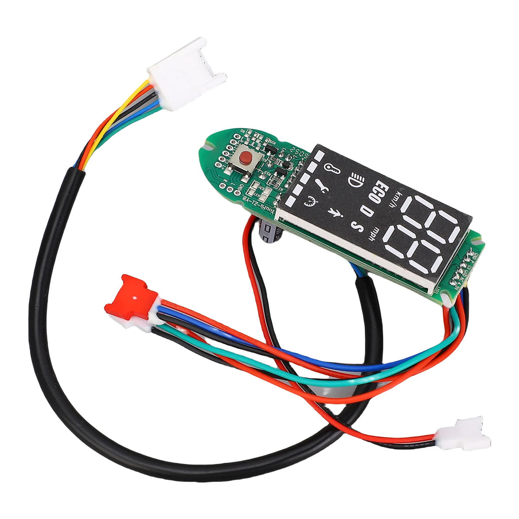 Electric Scooter Dashboard Circuit Board Electric Scooter Parts Waterproof  for 8.5-10in Electric Scooter