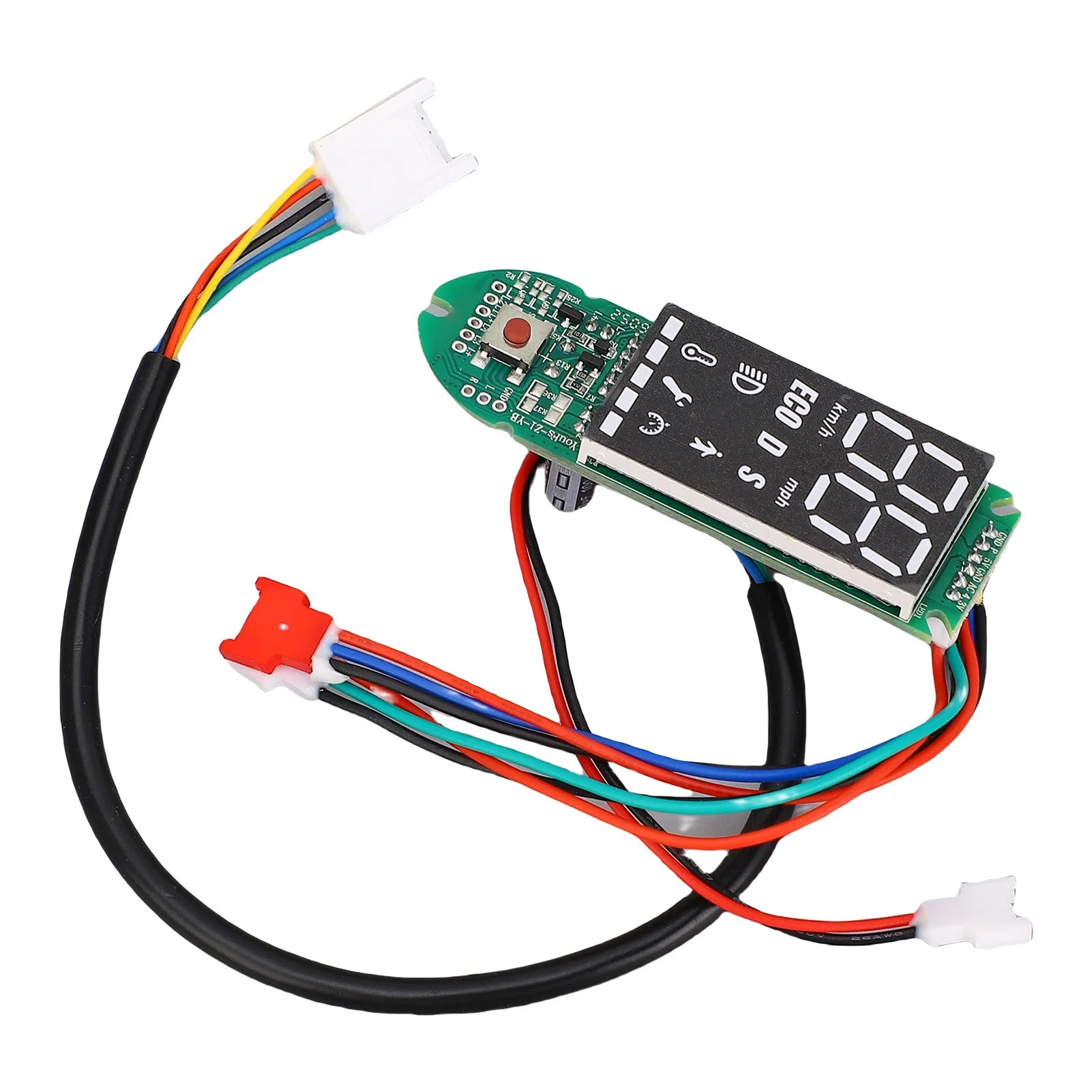 Electric Scooter Dashboard Circuit Board Electric Scooter Parts Waterproof  for 8.5-10in Electric Scooter