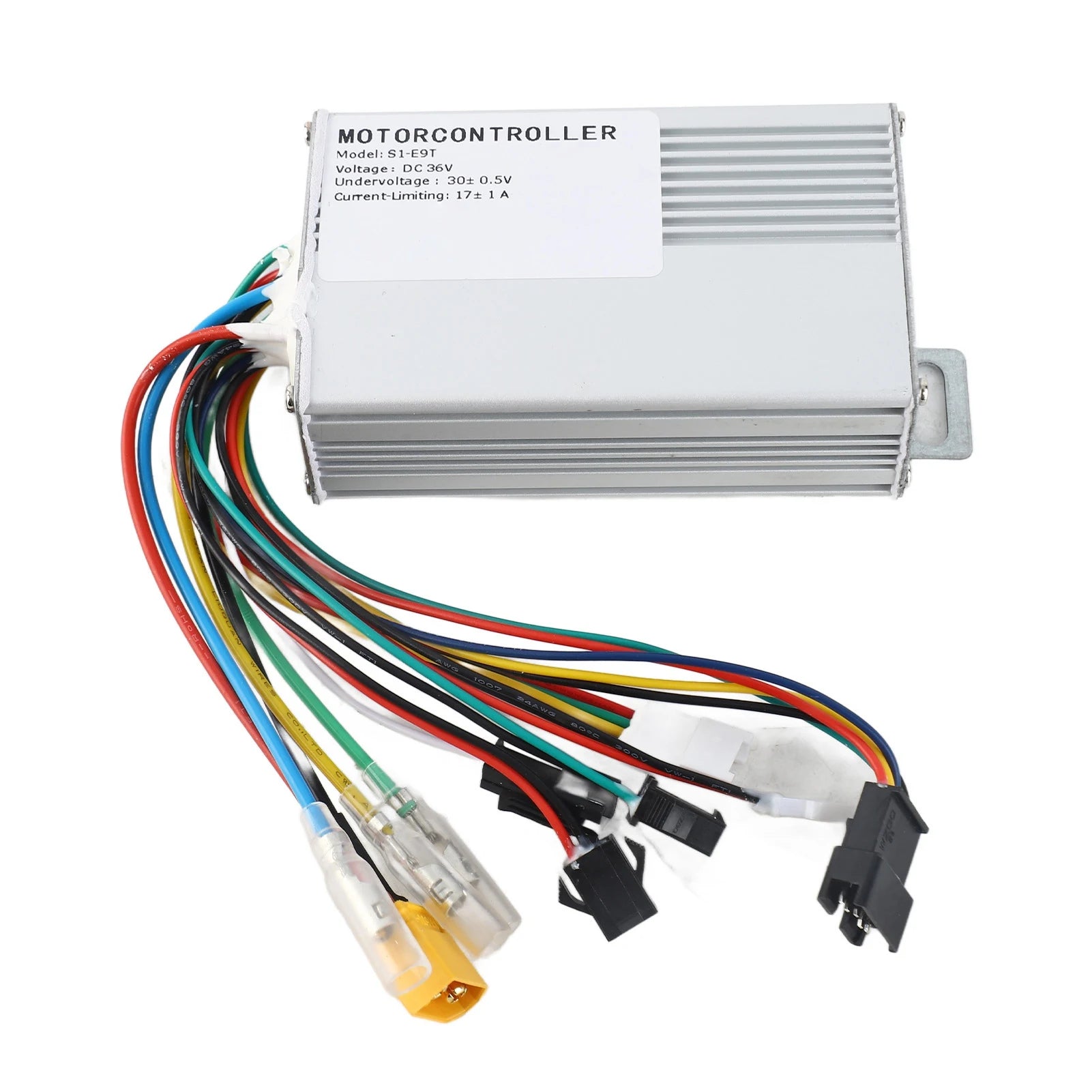 350W 36V Electric Scooter E9T Controller Aluminum Alloy Electric Cycle Motor Controller Electric Cycle Controller