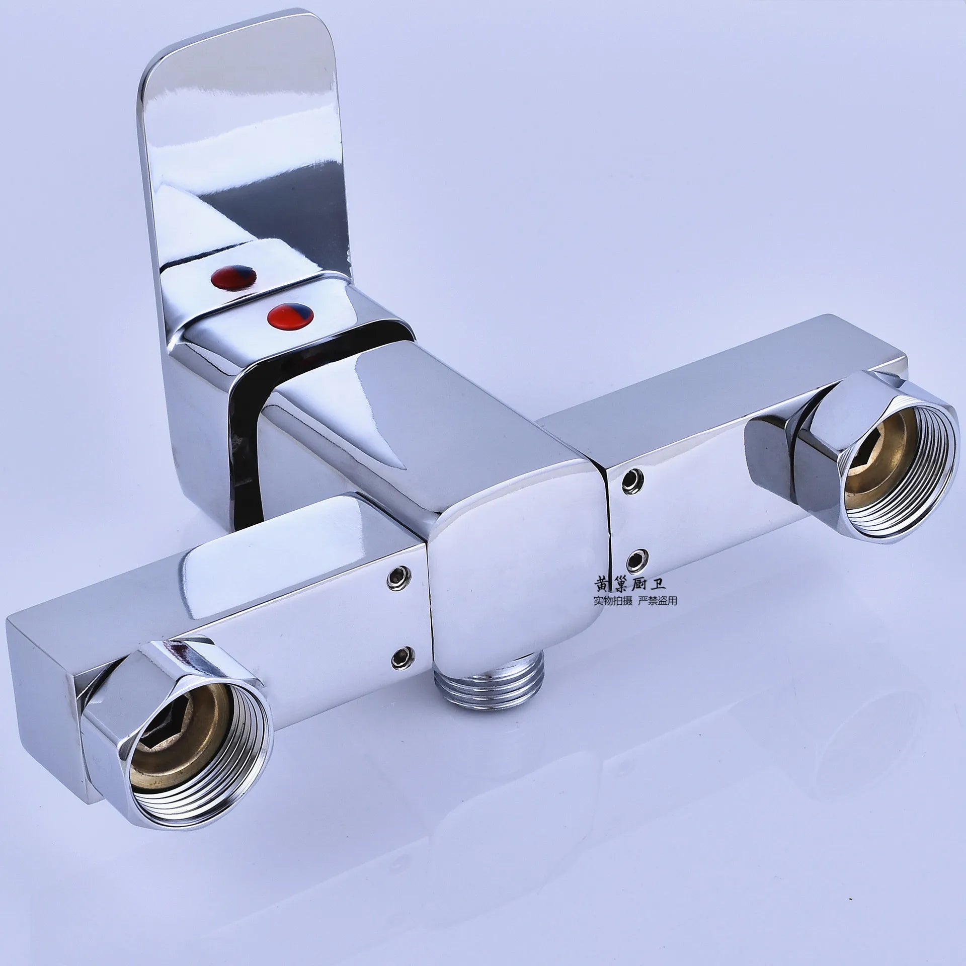 Brass Shower Faucet Mixer Valve Set with Shower Head and Hidden Switch for Bathroom Hot and Cold Water Tap  Bath