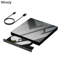 7 in 1 External Bluray Optical Drive for Laptop PC USB 3.0 Type-C BD DVD CD-RW Player Portable Burner with SD/TF Card Slot