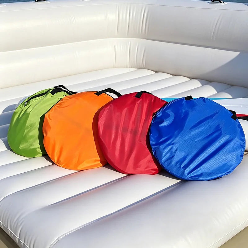 Water Proof Pvc Kayak Wind Sail Universial Portable Kayak Canoe Inflatable Boat SUP Board Wind Sail Surf Water Sport Accessories