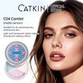 CATKIN Makeup Loose Setting Powder, Oil Control Poreless Face Powder Suitable for All Skin Tones and Maintain Matte and Natural