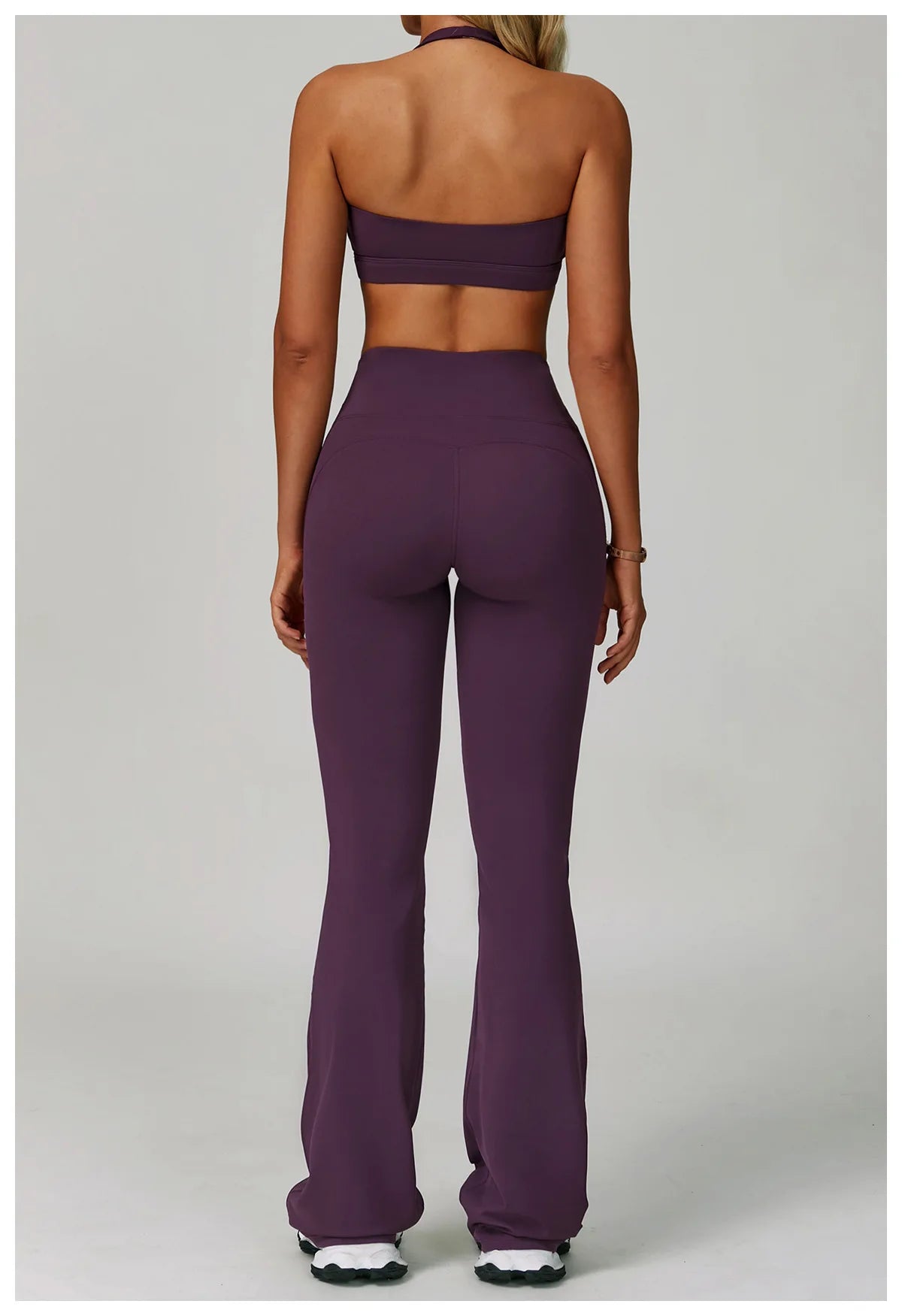 Women's Tracksuit 2 Piece Set Fitness Clothes Yoga Sets Sportswear Workout Bra High Waist Leggings Set Gym Clothing Sports Suits