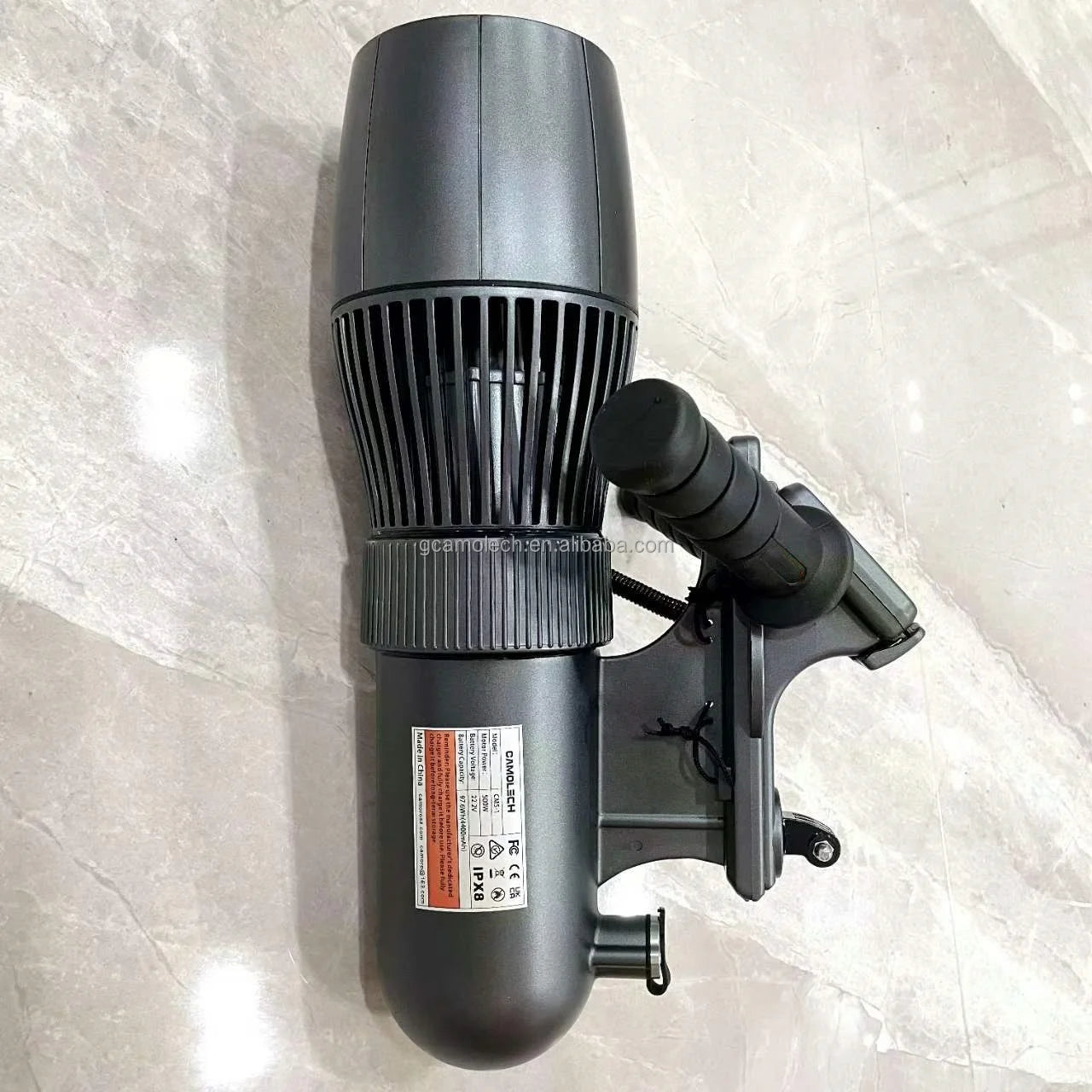 Camolech Underwater Scooter SUP Motor SUP Booster Electric Fin Propeller Camera Compatible for Pool Diving