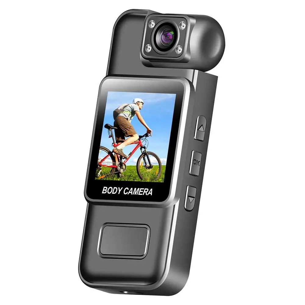 Digital Camera Mini WiF 4K 2K 1080P HD Portable Video Recorder Body Cam Infrared Night Vision Police/Bike Camcorder Sports DV