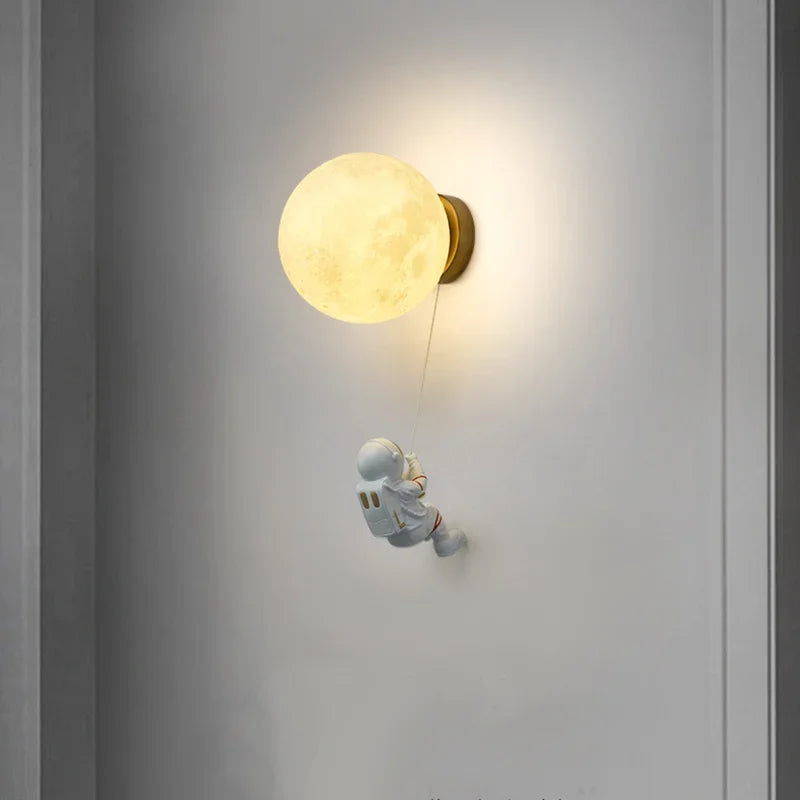 Modern LED Wall Light For Children's Room Aisle Stair Bedroom Bedside Living Room Home Decor Lighting Fixture Wall Sconce Luster