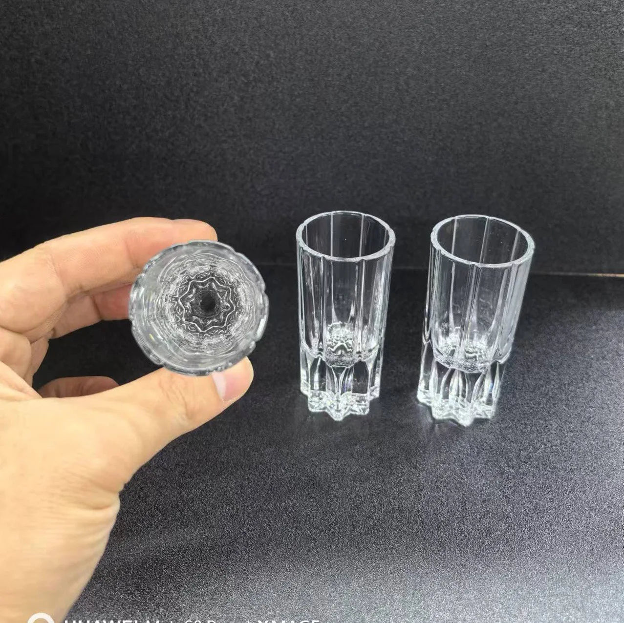 25ML Crystal Shot Glass Whiskey Tequila Glasses Home Bar, Elegant Gift Set For Weddings, Parties & Bourbon Tasting,liquor Cup