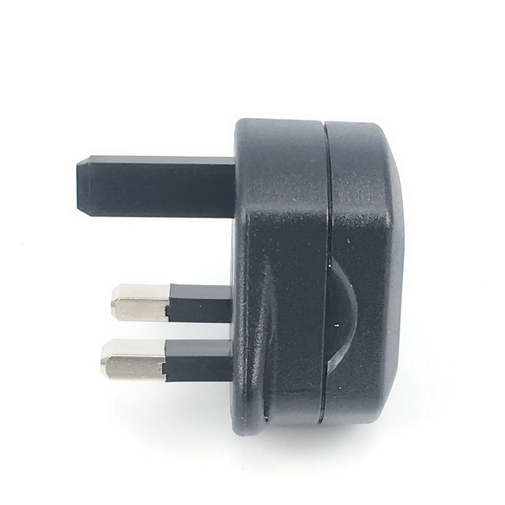 EU 2 Pin To 3 Pin UK Electric Power Shaver Toothbrush Plug Adaptor Converter Durable for Travel Socket Adapter