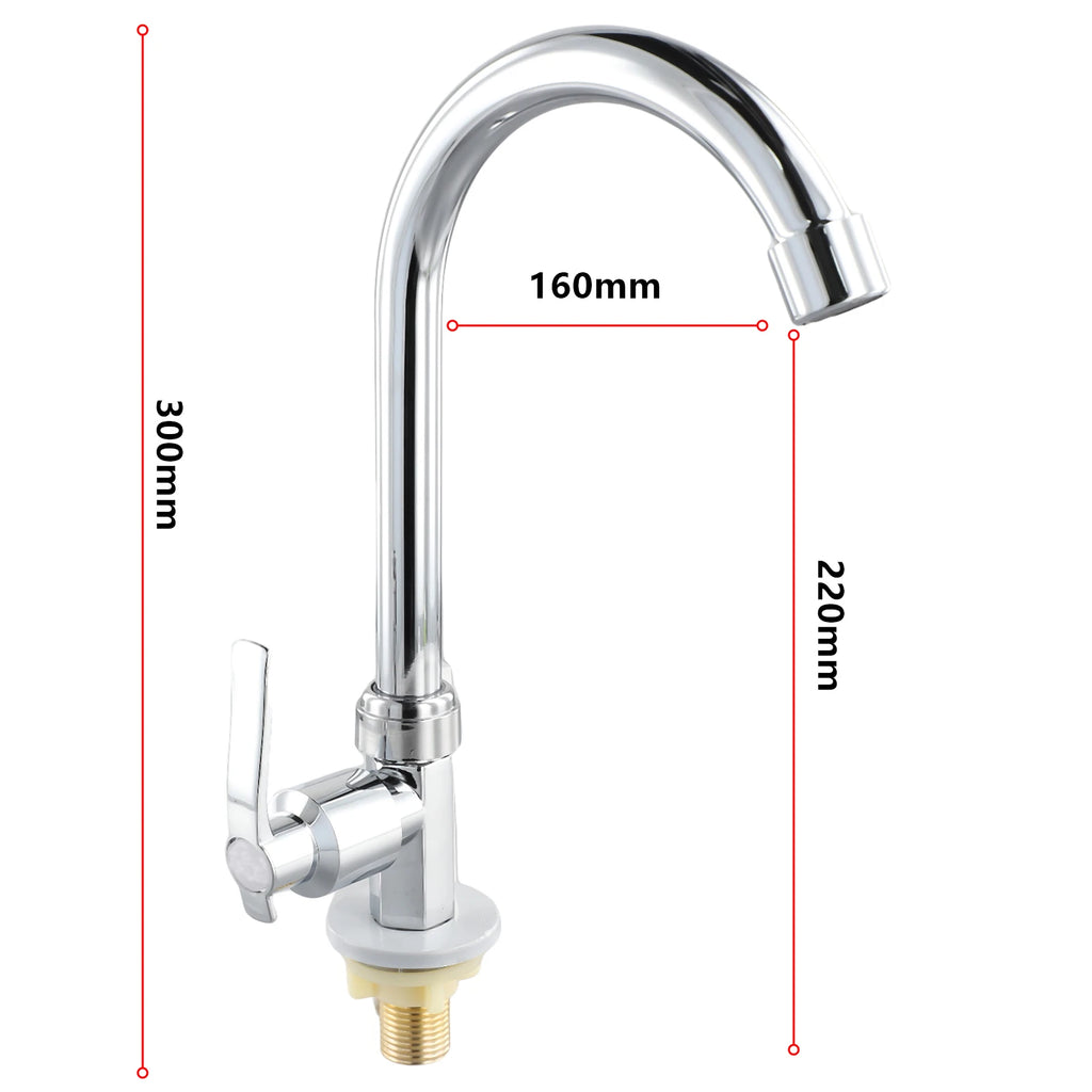 Kitchen Faucet Stainless Steel Tall Kitchen Faucet Mixer Sink Faucet Pull Out Spray Single Handle Swivel Spout Mixer Tap