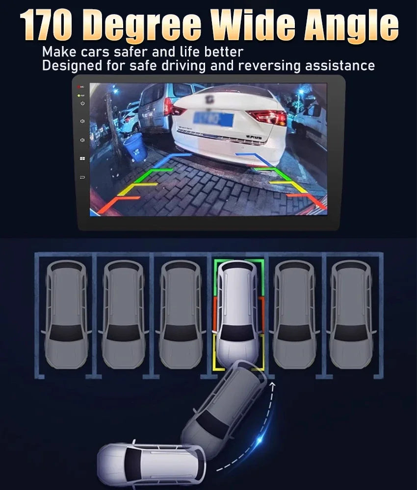 HD 1080X720P Vehicle Camera For Kia Rio 4 YB MK4 2017~2020 Cadenza K7 YG 2017~2020 Niro DE 2016~2020 Car Reverse Parking Monitor