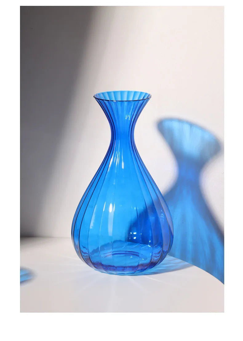 Sapphire Blue Wine Glasses Goblets niche Flowers Red Wine Glasses Crystal Glass Cocktails Martini Glasses Cup