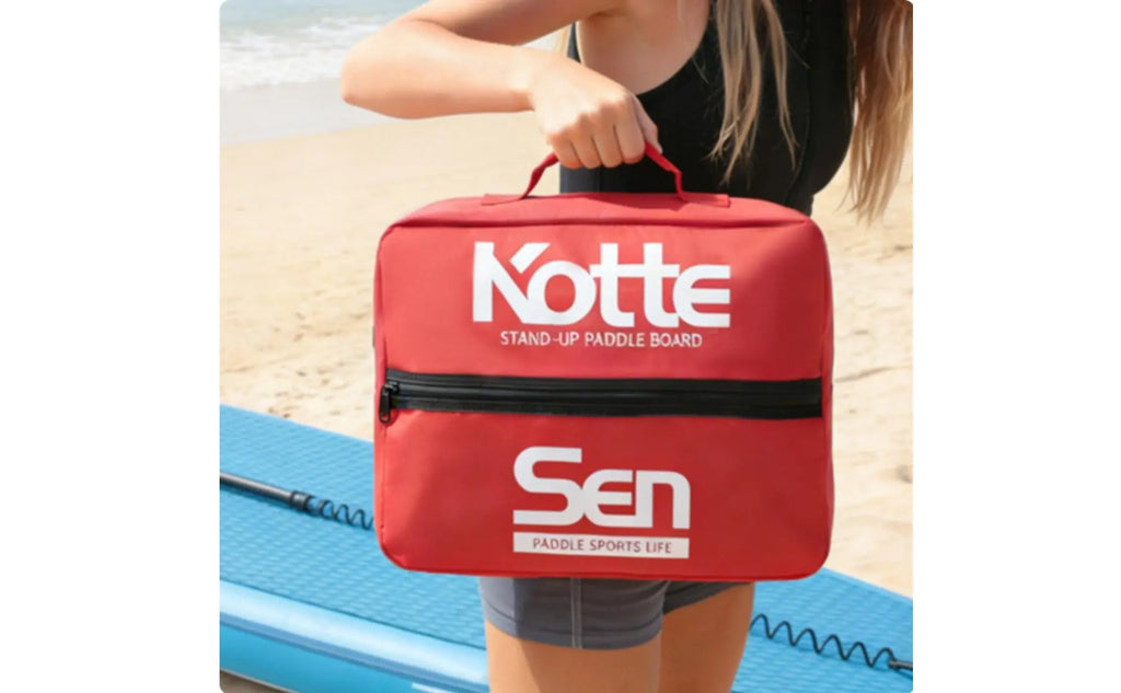 Surfboard Front Storage Bag Portable Paddleboard Deck Bag Insulated Deck Storage Adjustable Straps Hands-Unrestricted