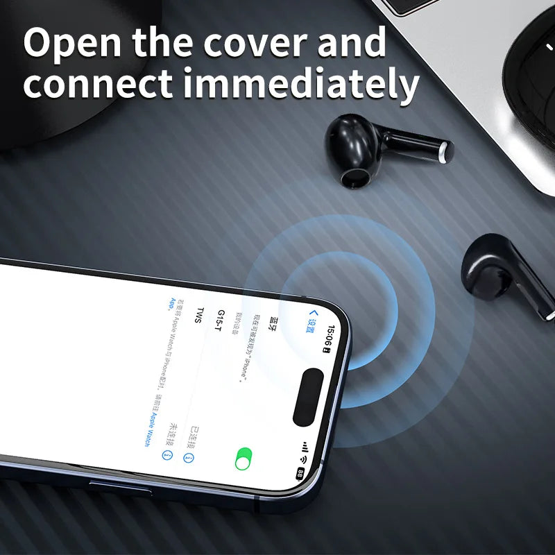 Original Lenovo H7 TWS Headphones Wireless Bluetooth Hifi Stereo Earphones Gaming Sports Touch Control HD Call with Mic Earbuds