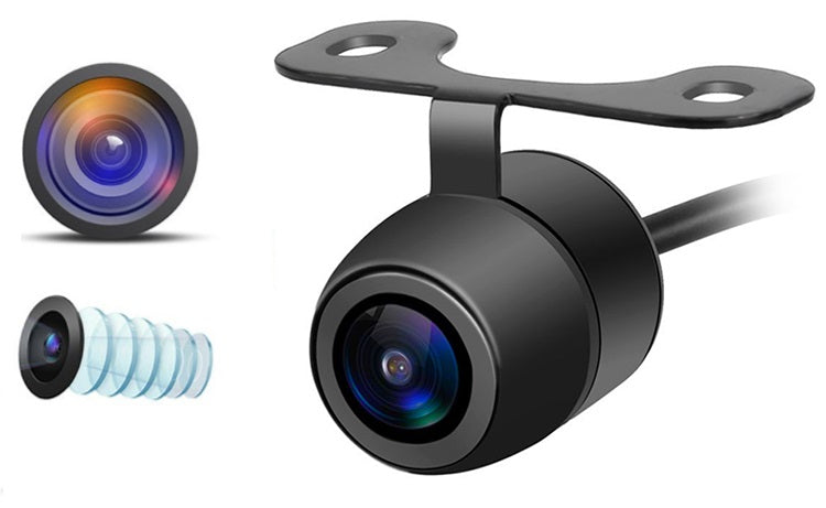 Car Rear / Front Camera Night Vision Waterproof Parking Camera Wide Angle for Car Radio Head Unit 12LED/4LED/Fisheye Camera