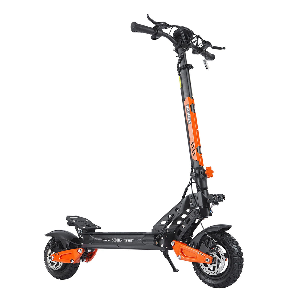 Factory Foldable Electric Scooters With APP NFC 48V 52V 1200W 55KM/H Range E Scooter Speed Limit 10Inch Escooter for Adults