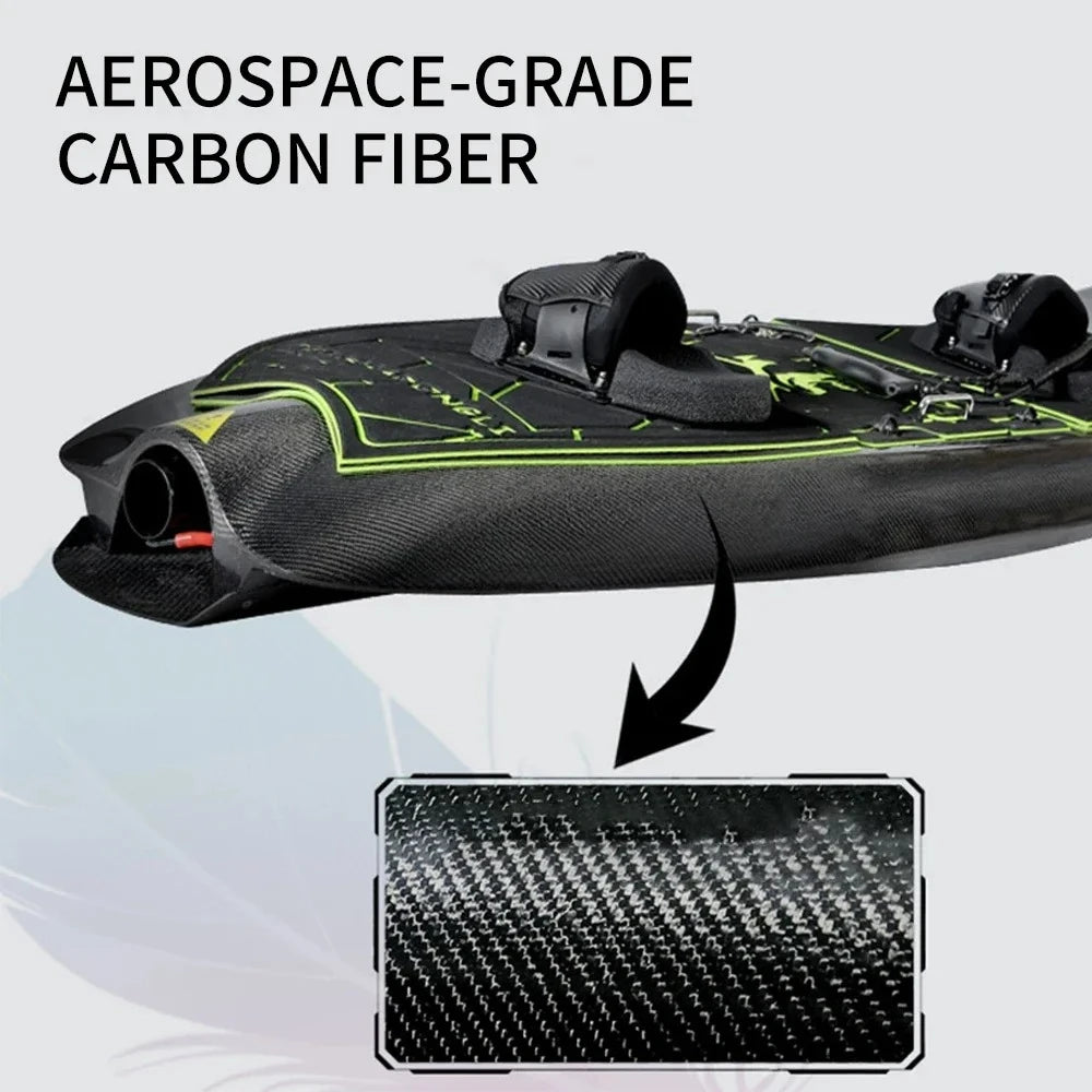 50KM/H Fast Speed Electric Jet Board Jet Surfboard Adult Water Sports Carbon Fiber Electric Surfboard