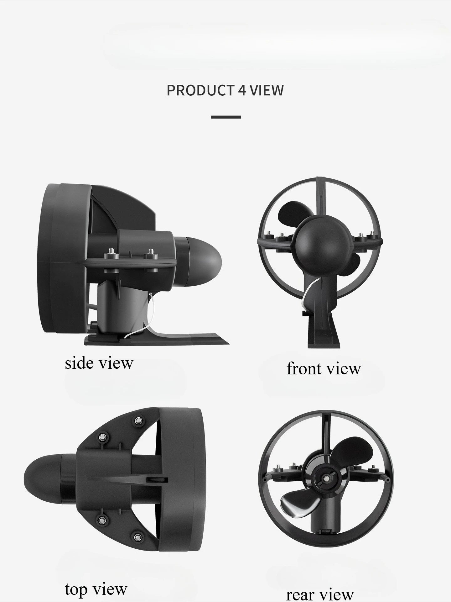 Surfboard SUP Tail Fin Paddle Board Motor Electric Fin Paddle Board Kayak Propeller Underwater