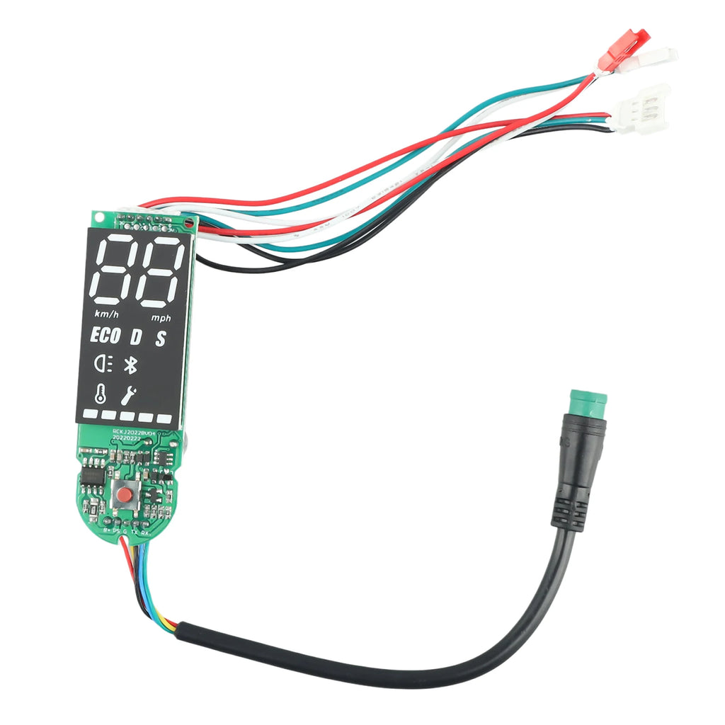 36V 350W 15A Scooter Controller Electric Scooter Controller Display Dashboard Accelerator Scooter Replace Suit For E-Scooter