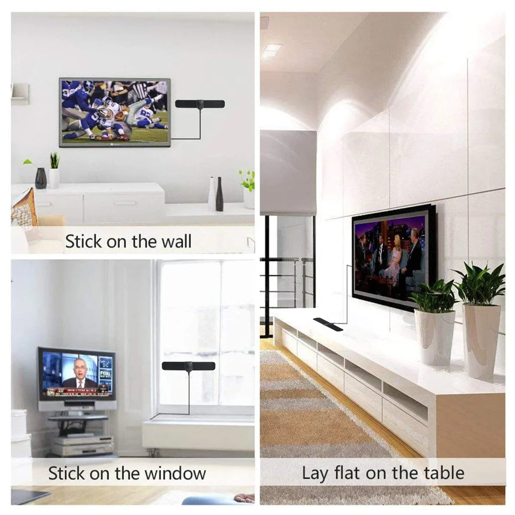 Home Indoor And Outdoor TV Antennas High-Definition Free-to-Air Television Reception Hdtv