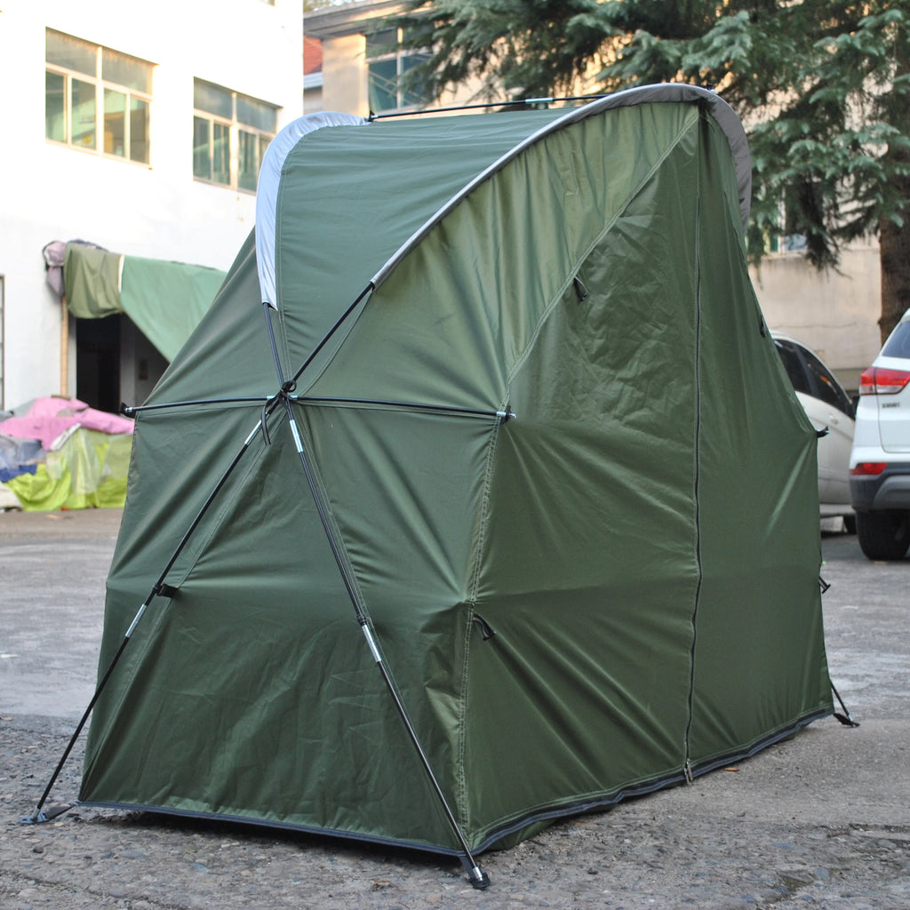 4-in-1 Camping Cot Tent, Backpacking 1 Person Camping Tent, Tent Cot Folding Off the Ground Tent,Fishing Tent,Excluding bed