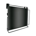 Stainless Steel Foldable Countertop Shelf Space Saving Cabinet Door Shelf No Drill Hanging Storage Bathroom Kitchen Organizer