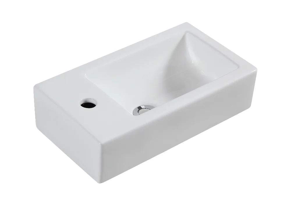 Mini Wall Hanging Wash Basin Balcony Ultra Narrow Bathroom Sinks Ceramic Platform Basins Home Bedroom Wall-mounted Washbasins