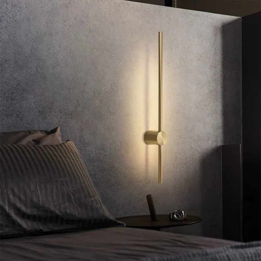 2/1 PCS Modern Led Wall Lamp 350° Touch Switch Long Wall Light For Home Living Room Sofa Background Wall Sconce Lighting Fixture