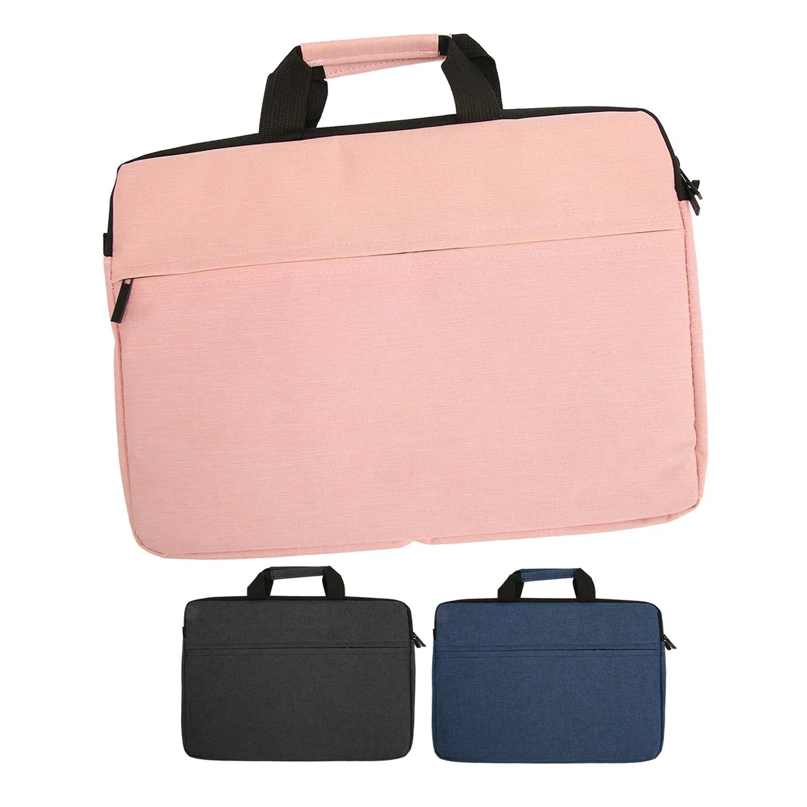 15.6Inch Laptop Sleeve Waterproof Polyester Laptop Case Portable Notebook Protective Case for Travel Business Trip Laptop Sleeve