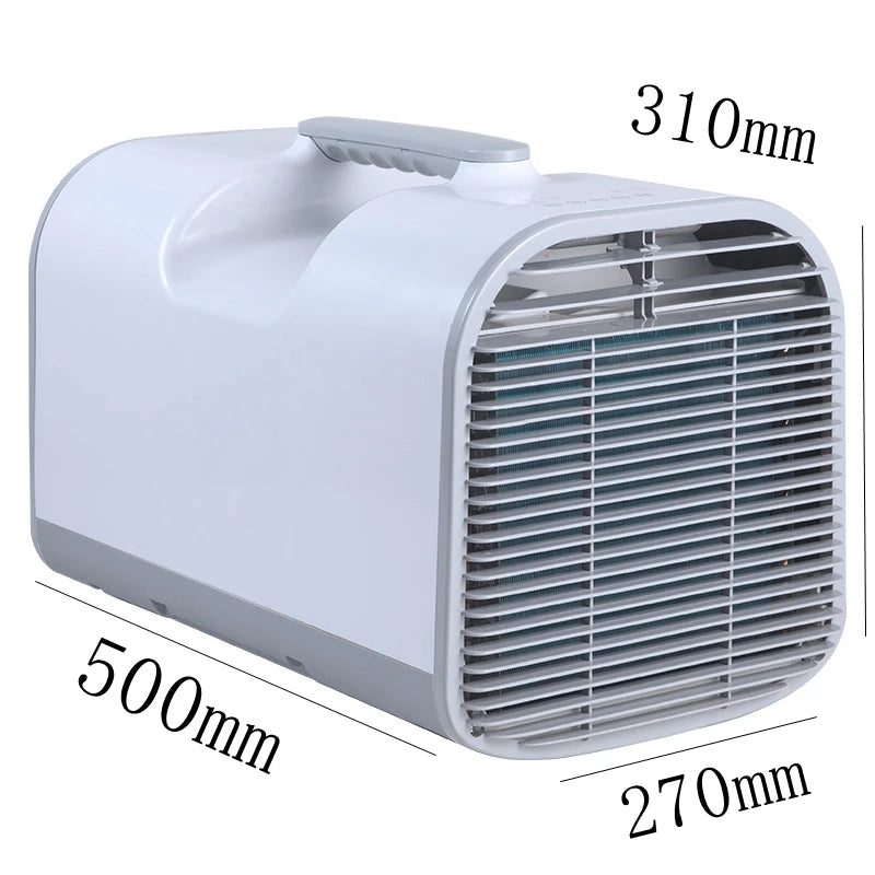 4200 BTU Mobile Air Conditioner With 3 Wind Speed Mode 110V 220V Outdoor Air Conditioner Portable For Camping